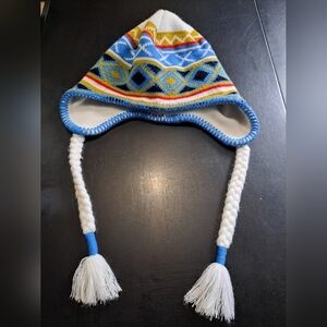Fleece Winter Ski Hat For Girl's or Boy's